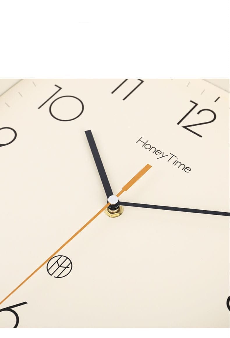 Ultra Silent Square Clock | Kalsten
