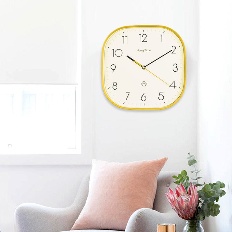 Ultra Silent Square Clock | Kalsten