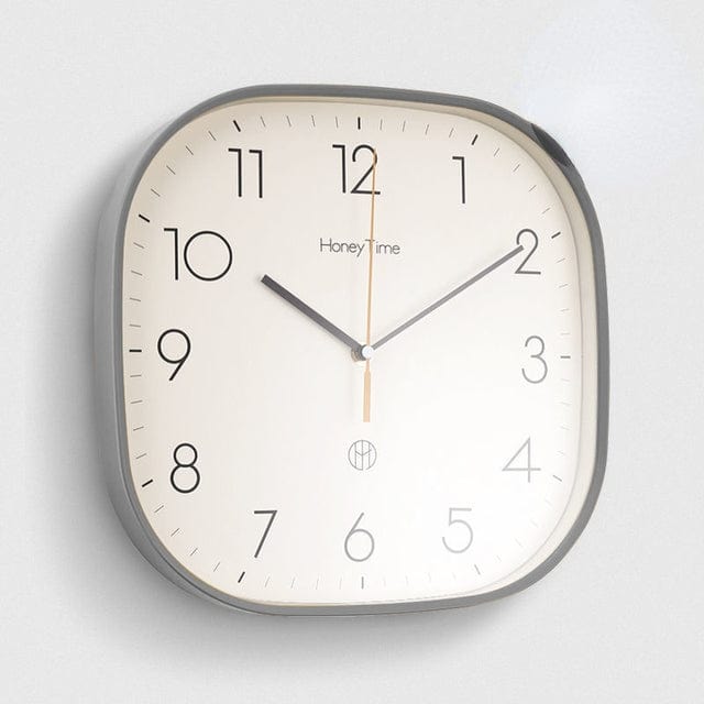 Ultra Silent Square Clock | Kalsten