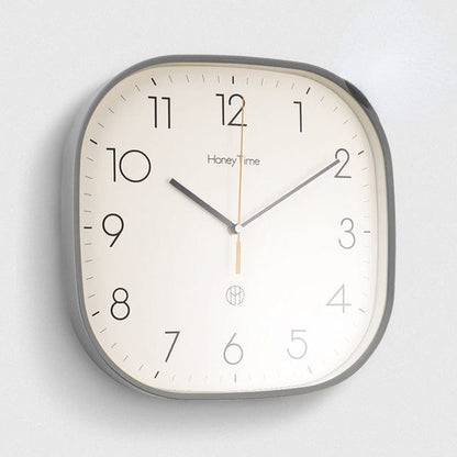Ultra Silent Square Clock Karnz