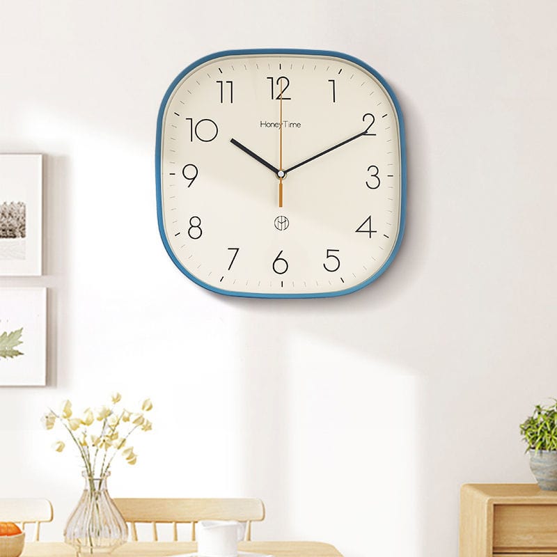 Ultra Silent Square Clock | Kalsten