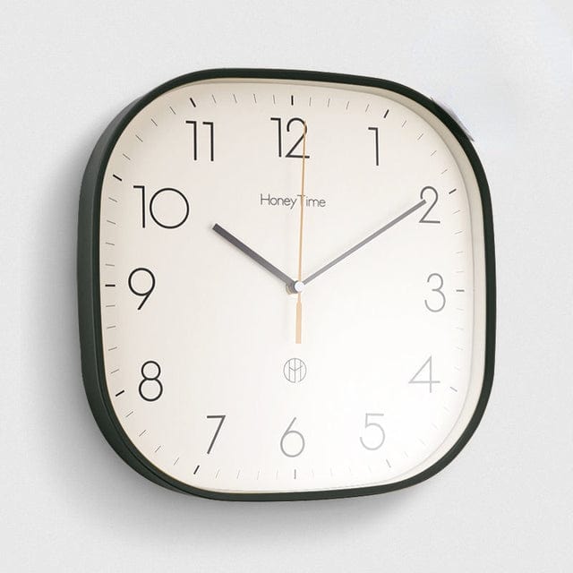Ultra Silent Square Clock | Kalsten