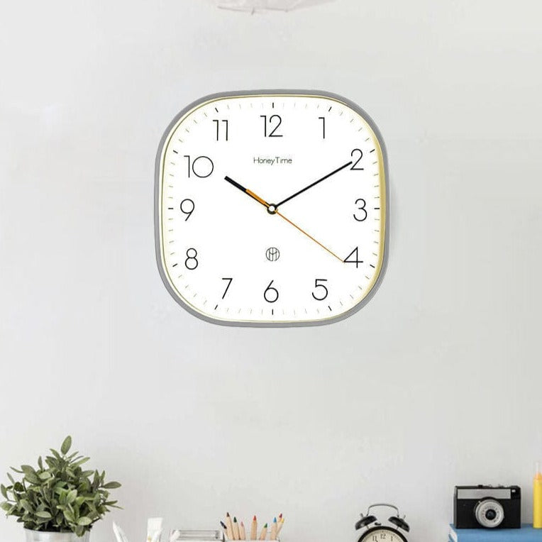 Ultra Silent Square Clock | Kalsten