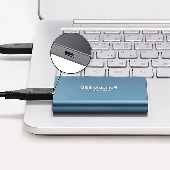 Kalsten | External SSD Drive Aluminum Portable Storage