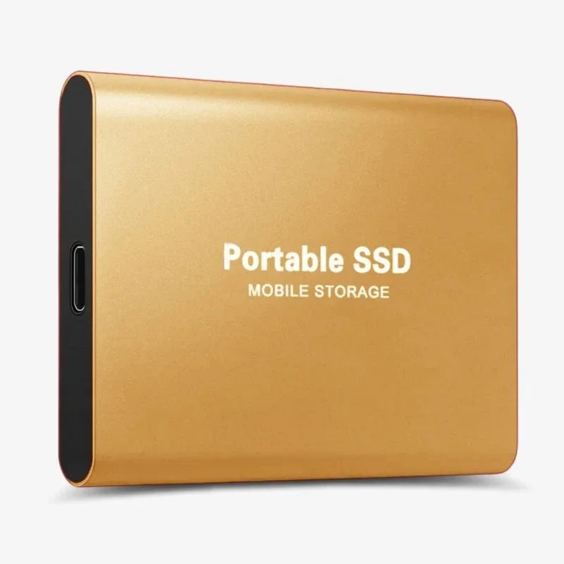 Kalsten | UltraDrive - External SSD - Super Fast Storage 128GB