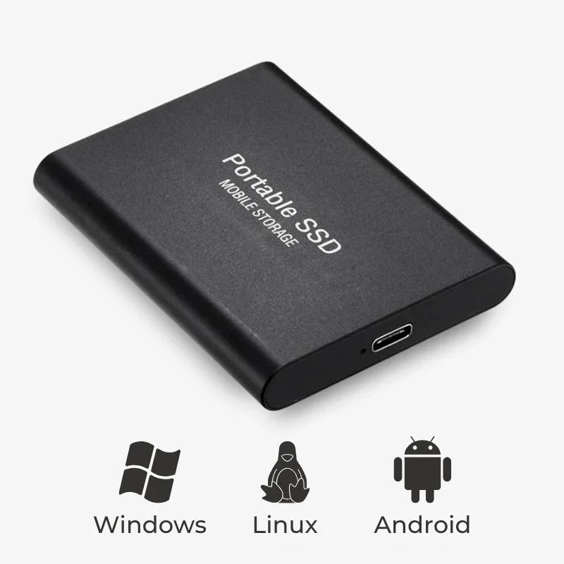 Kalsten | UltraDrive - External SSD - Super Fast Storage 128GB