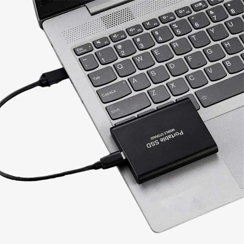 Kalsten | UltraDrive - External SSD - Super Fast Storage 128GB