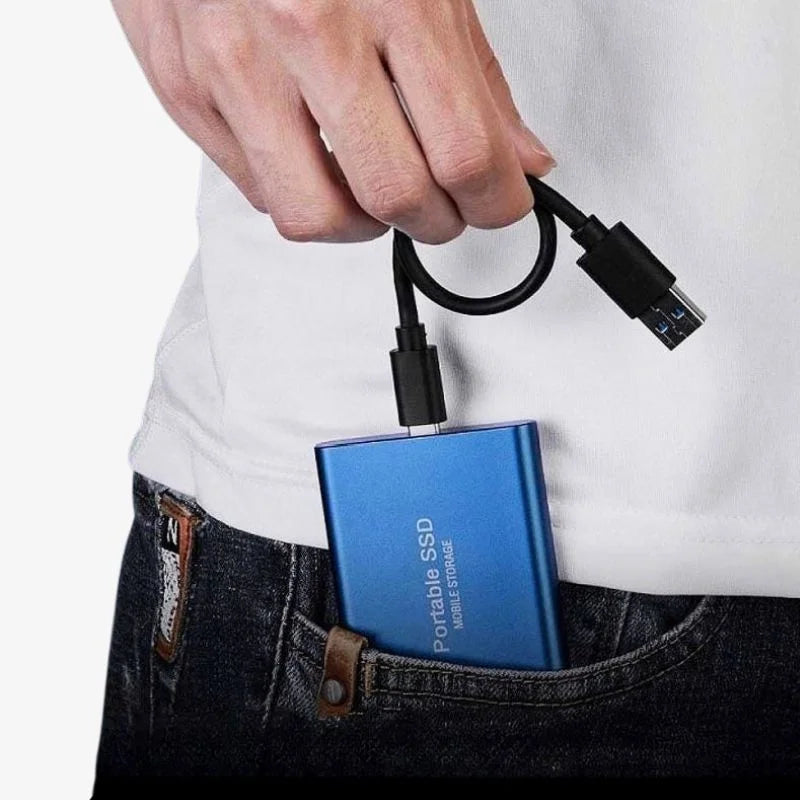 Kalsten | UltraDrive - External SSD - Super Fast Storage 128GB