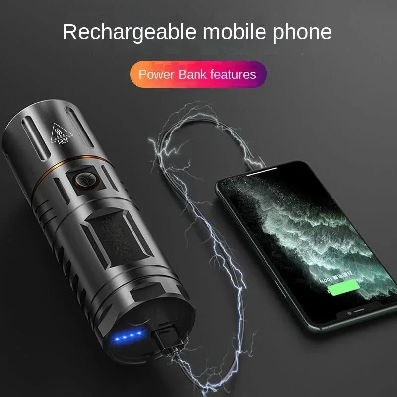 Ultra Bright Night Beam Rechargeable Flashlight | Kalsten