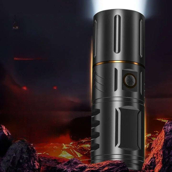 Ultra Bright Night Beam Rechargeable Flashlight | Kalsten