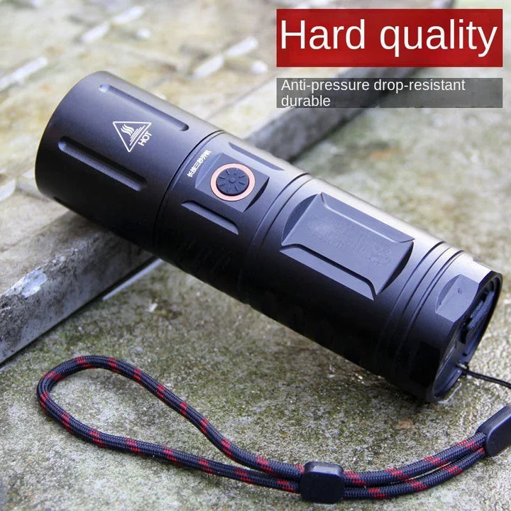 Ultra Bright Night Beam Rechargeable Flashlight | Kalsten