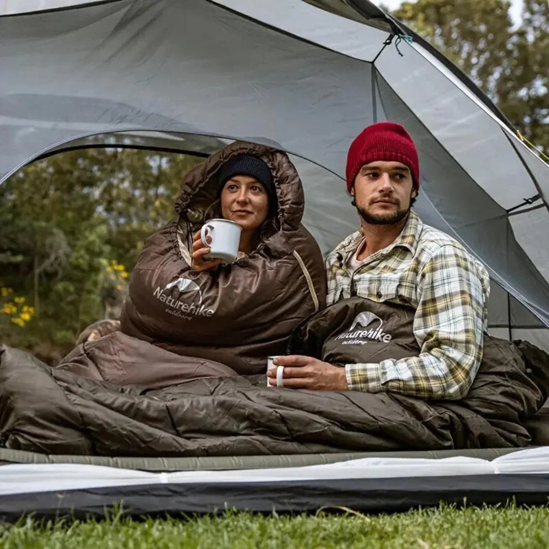 BowLift | TrailWarm Lightweight Sleeping Bag – Ultralight Insulated Camping Sleeping Bag for Cold Weather