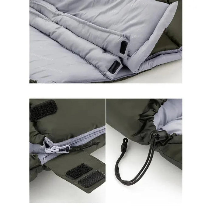 Kalsten | TrailWarm Lightweight Sleeping Bag – Ultralight Insulated Camping Sleeping Bag for Cold Weather