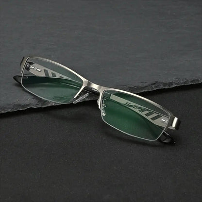 BowLift | Ultra-light multifocal self-tinting reading glasses
