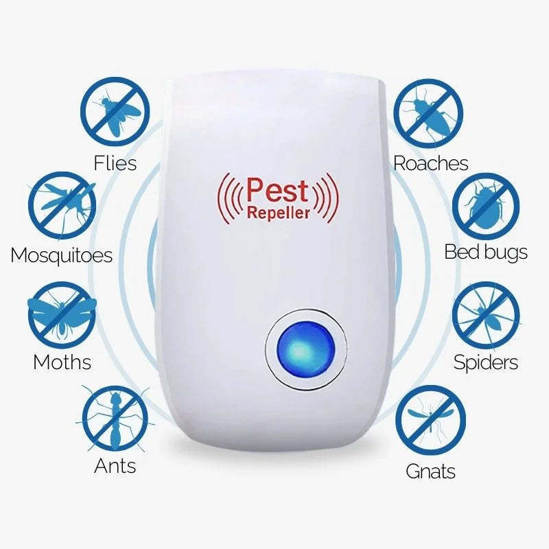 Ultrasonic Mouse Repeller – Safe Pest Control
