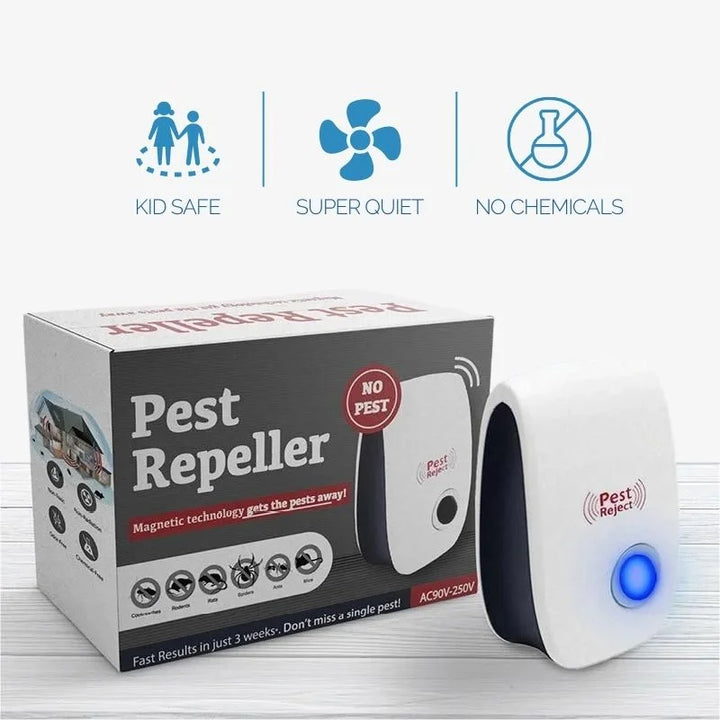 Ultrasonic Mouse Repeller – Safe Pest Control