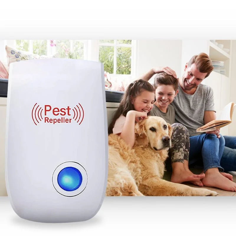 Ultrasonic Mouse Repeller – Safe Pest Control