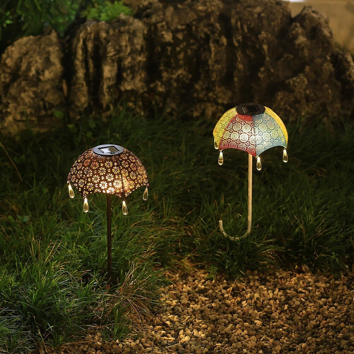 Sunshade Solar Garden Lights | Kalsten