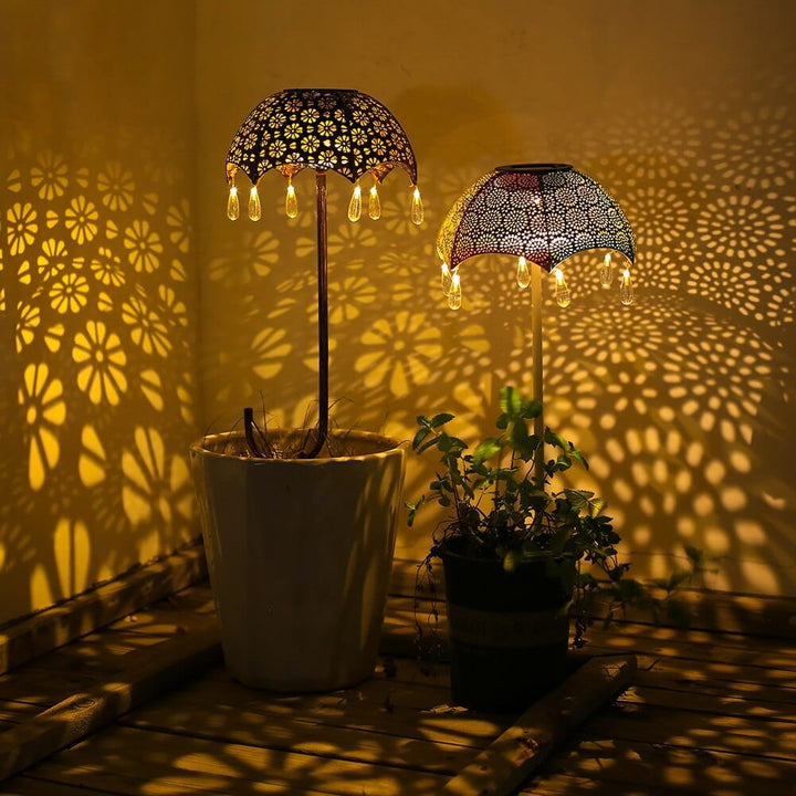 Sunshade Solar Garden Lights | Kalsten