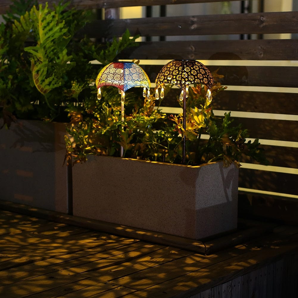 Sunshade Solar Garden Lights | Kalsten