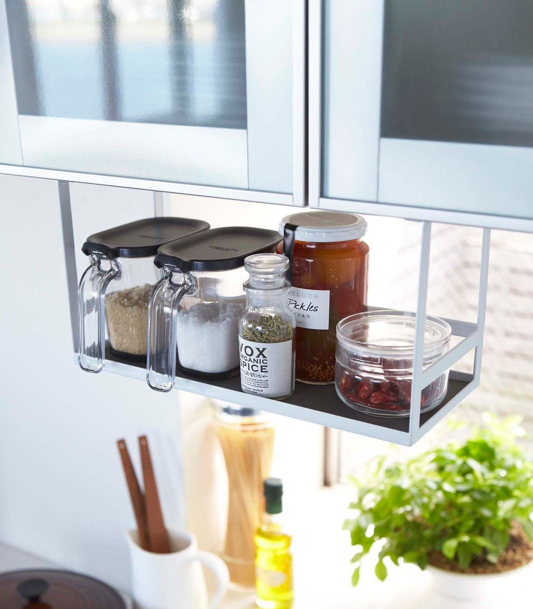 Kalsten | Under-shelf Organizer - Steel
