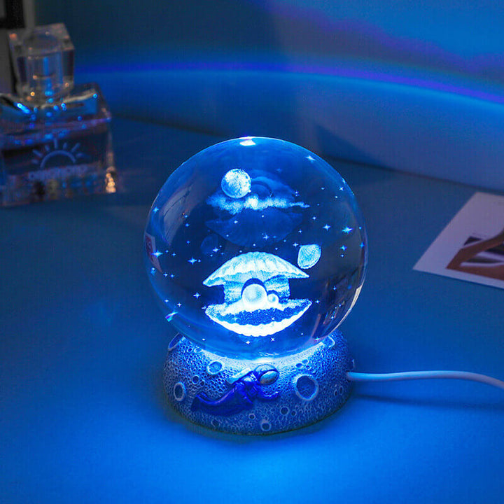 Kalsten | Underwater World Crystal Ball Night Light