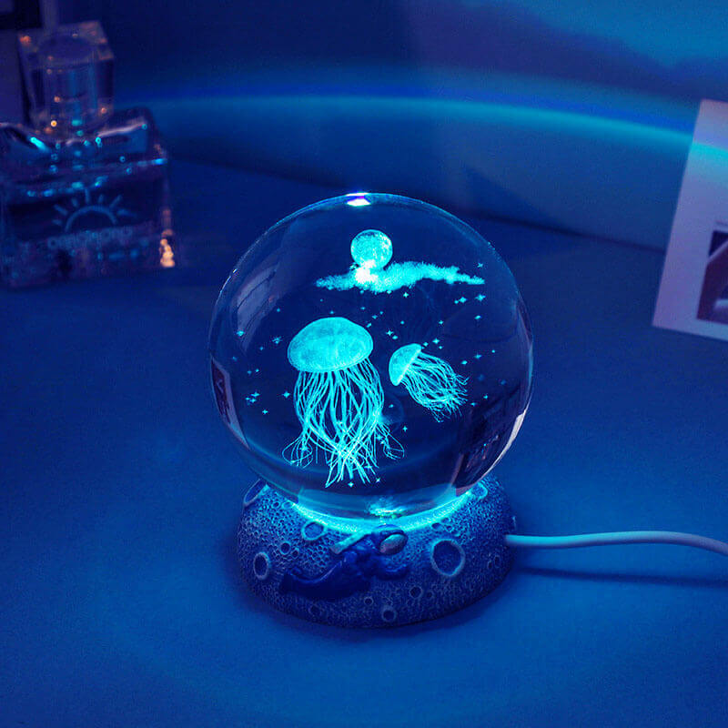 Kalsten | Underwater World Crystal Ball Night Light