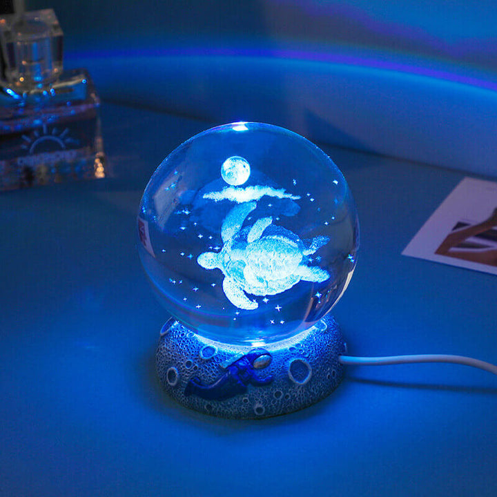Kalsten | Underwater World Crystal Ball Night Light