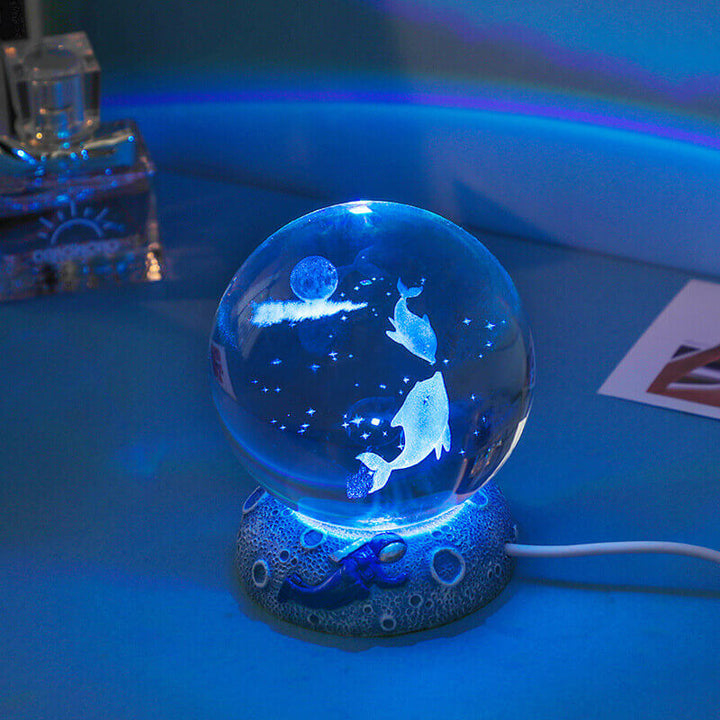 Kalsten | Underwater World Crystal Ball Night Light