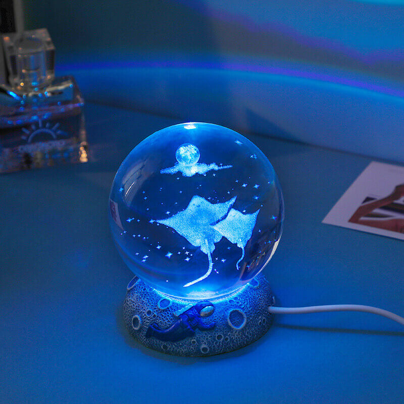 Kalsten | Underwater World Crystal Ball Night Light
