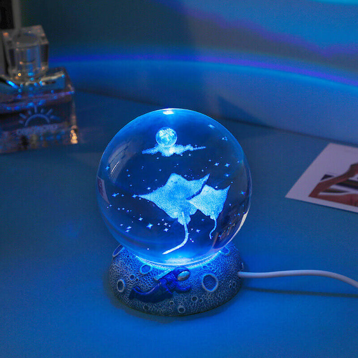 Kalsten | Underwater World Crystal Ball Night Light
