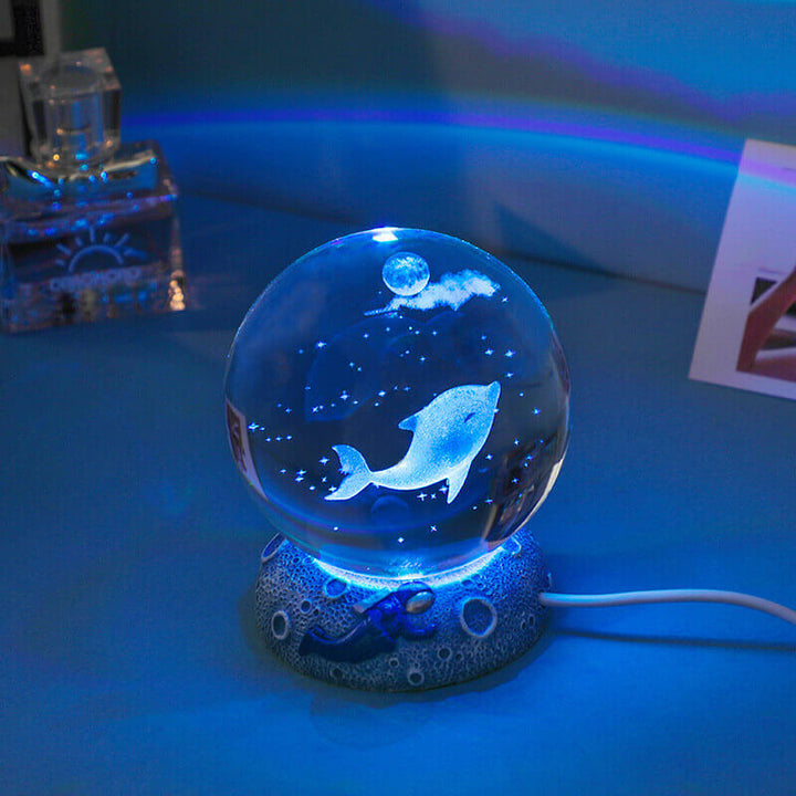 Kalsten | Underwater World Crystal Ball Night Light