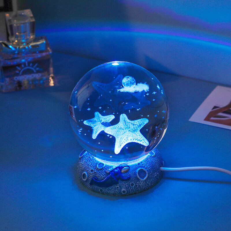 Kalsten | Underwater World Crystal Ball Night Light