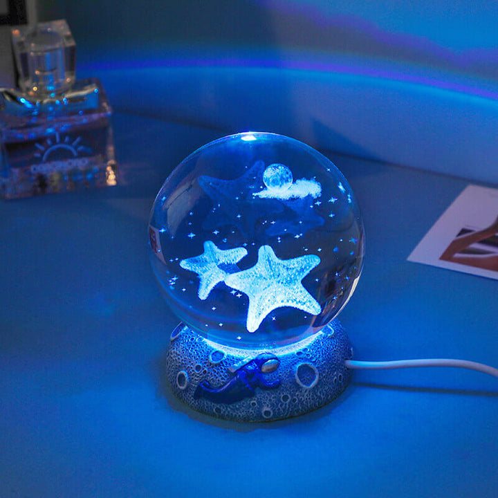 Kalsten | Underwater World Crystal Ball Night Light