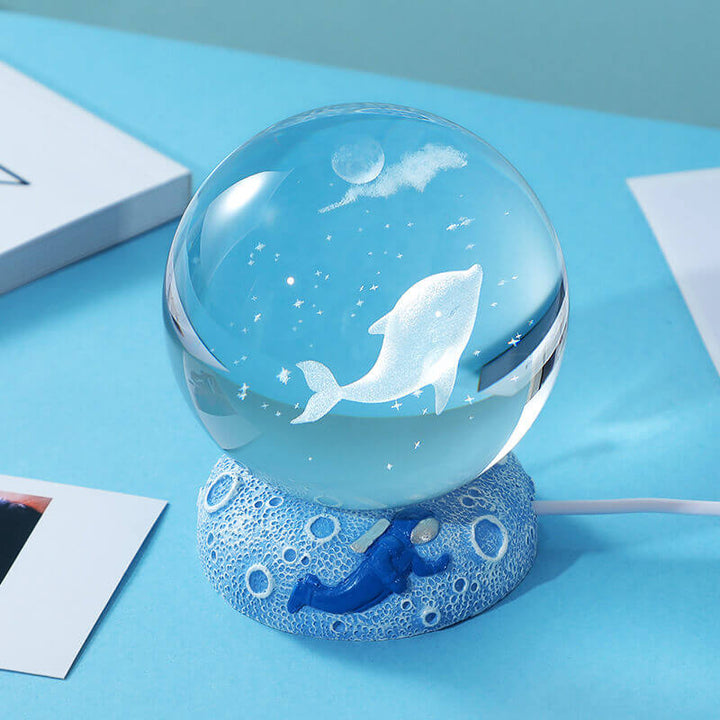 Kalsten | Underwater World Crystal Ball Night Light
