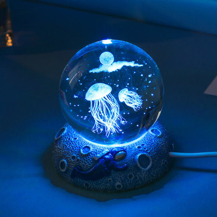 Kalsten | Underwater World Crystal Ball Night Light