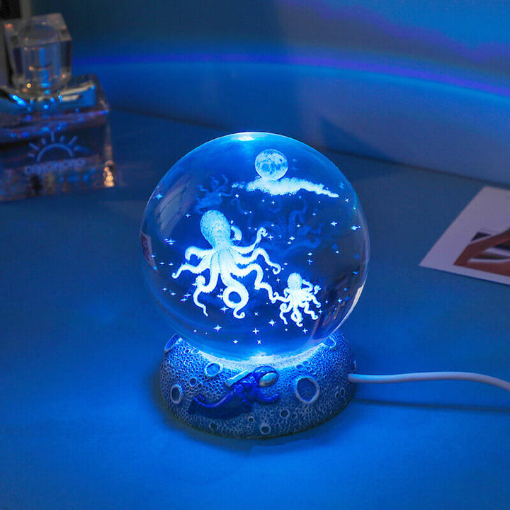 Kalsten | Underwater World Crystal Ball Night Light