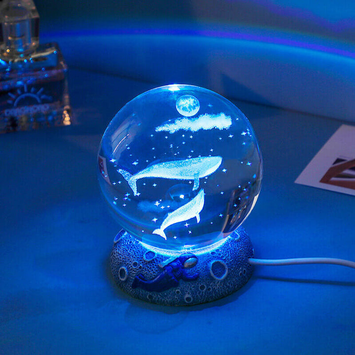 Kalsten | Underwater World Crystal Ball Night Light
