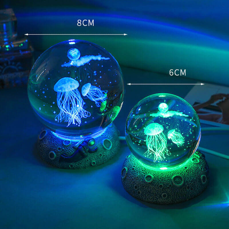 Kalsten | Underwater World Crystal Ball Night Light