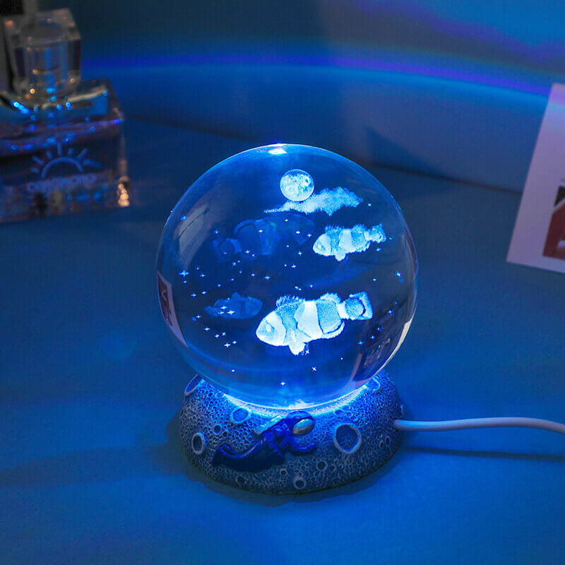 Kalsten | Underwater World Crystal Ball Night Light