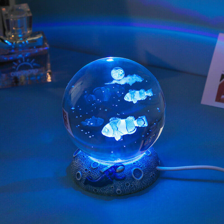 Kalsten | Underwater World Crystal Ball Night Light