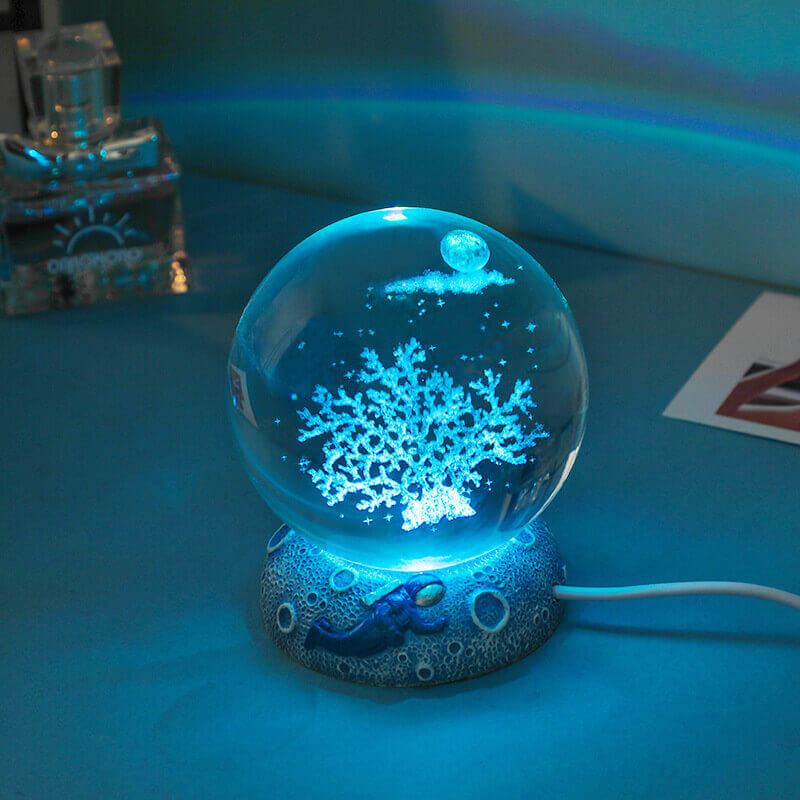 Kalsten | Underwater World Crystal Ball Night Light