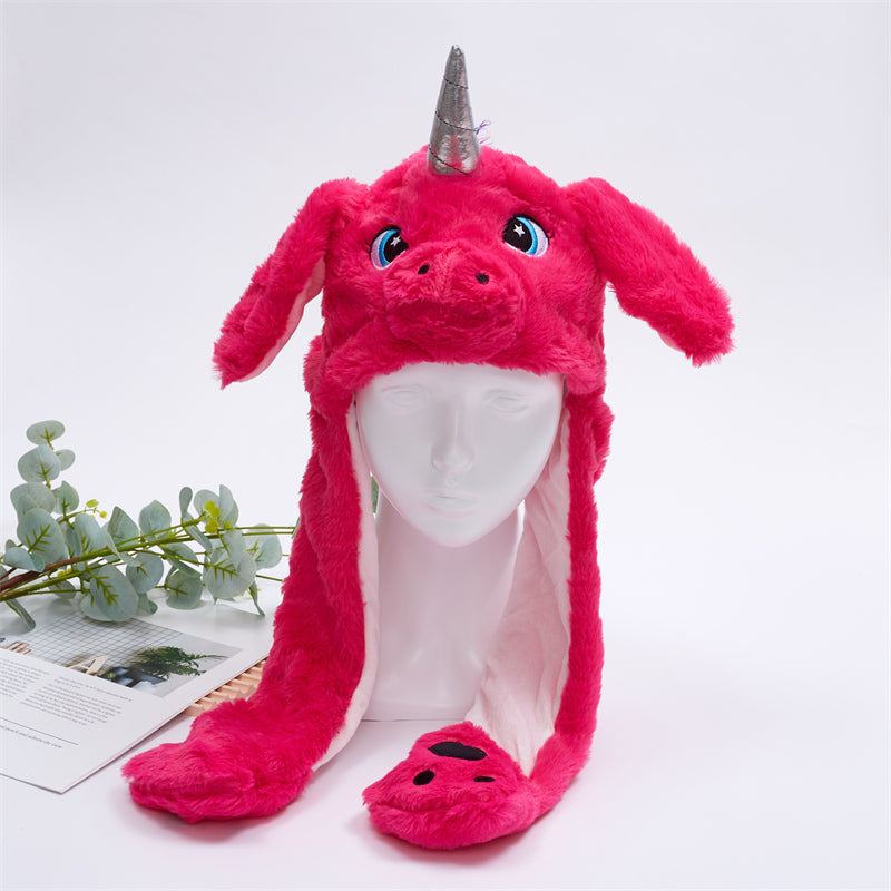 Cute hat with moving ears Skanto