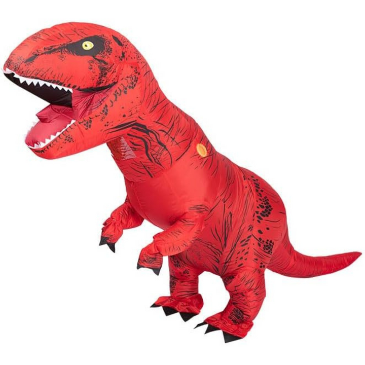 DinoBlast Inflatable T-Rex Costume – Gigantic Unisex Dress-Up Suit | Kalsten