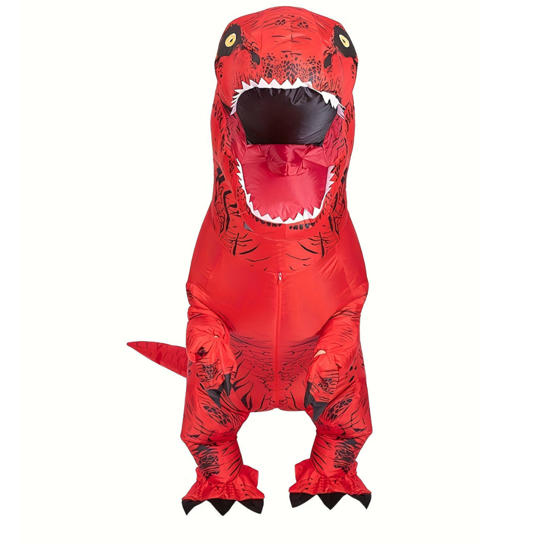 DinoBlast Inflatable T-Rex Costume – Gigantic Unisex Dress-Up Suit | Kalsten