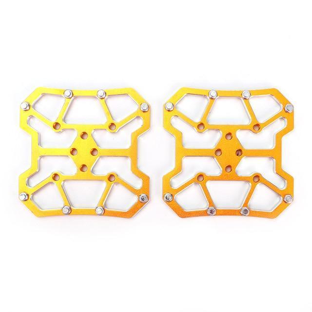 Kalsten | Aluminum Alloy Pedal Adapter without Clips (One Pair)