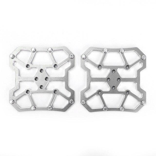Kalsten | Aluminum Alloy Pedal Adapter without Clips (One Pair)
