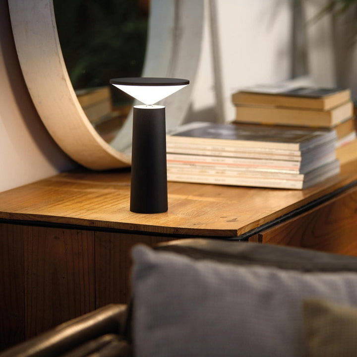 Kalsten | Aurora Table Lamp Modern Dimmable Elegant Design