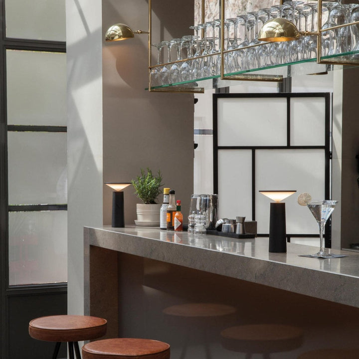 Kalsten | Aurora Table Lamp Modern Dimmable Elegant Design