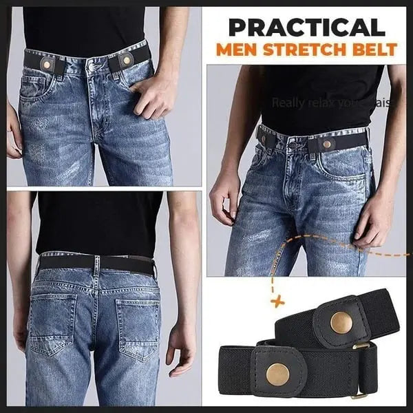 Kalsten | Invisible elastic waistband belts without buckle – The perfect belt for women's jeans!